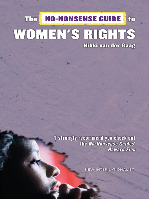 Title details for No-Nonsense Guide to Women's Rights by Nikki van der Gaag - Available